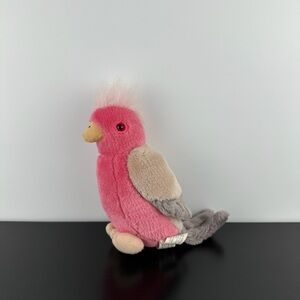 Wild Republic Rare K&M Audubon Australian Galah Bird 7” Plush Sound Doesn’t Work